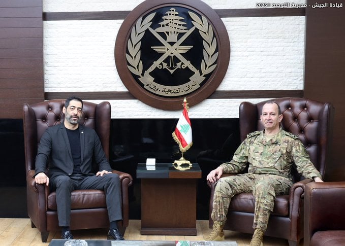 حنكش زار هيكل وتشديد على ضرورة دعم الجيش لتمكينه من أداء مهامه